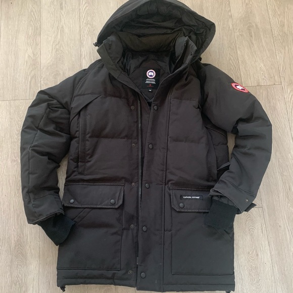 canada goose jacket poshmark